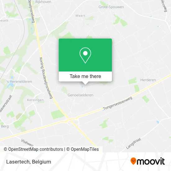 Lasertech map