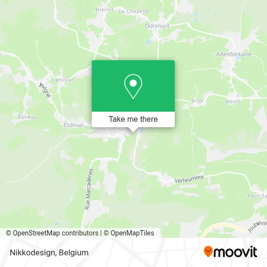 Nikkodesign map