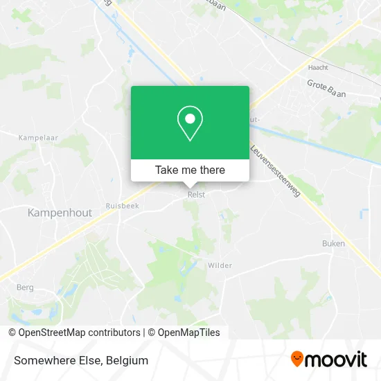 Somewhere Else map