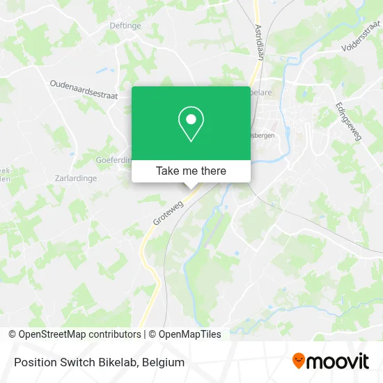 Position Switch Bikelab map