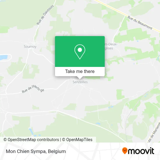 Mon Chien Sympa map
