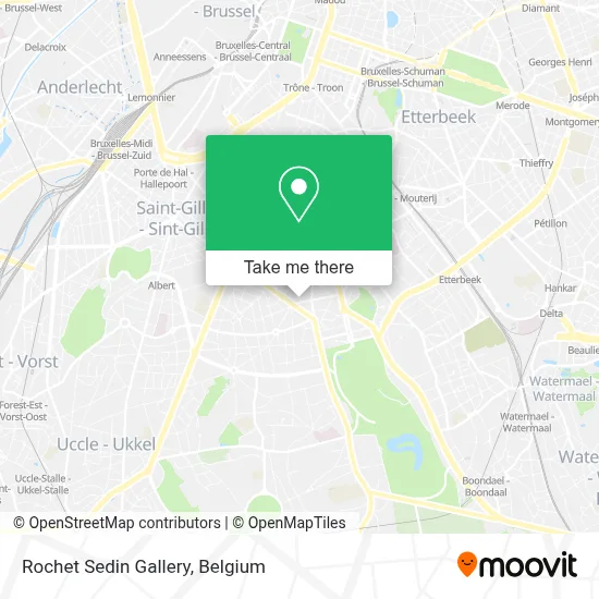 Rochet Sedin Gallery map