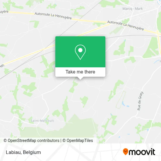 Labiau map