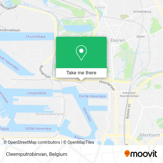Cleemputrobinvan map
