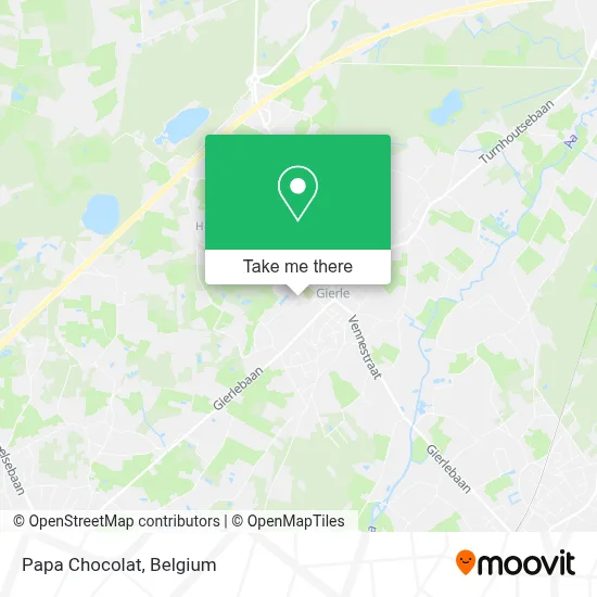 Papa Chocolat map