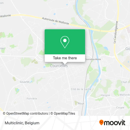 Multiclinic map