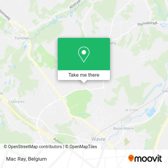 Mac Ray map