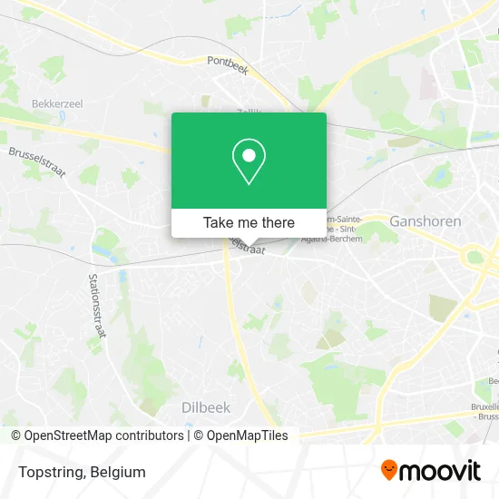 Topstring map