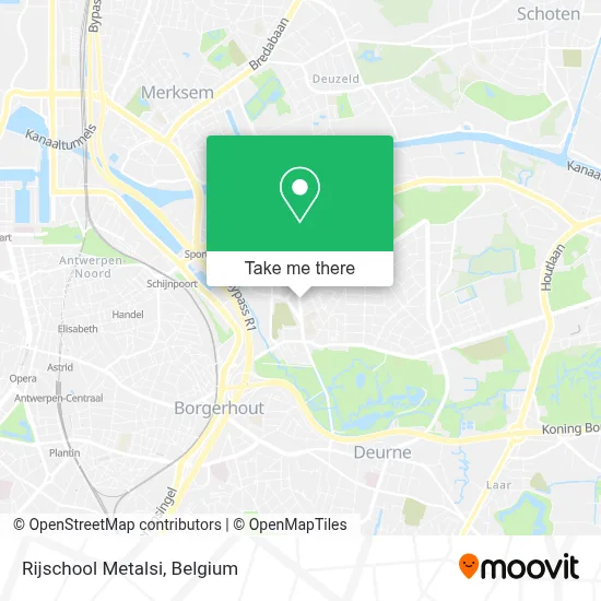 Rijschool Metalsi map