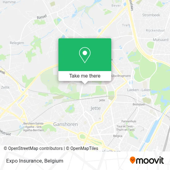 Expo Insurance map