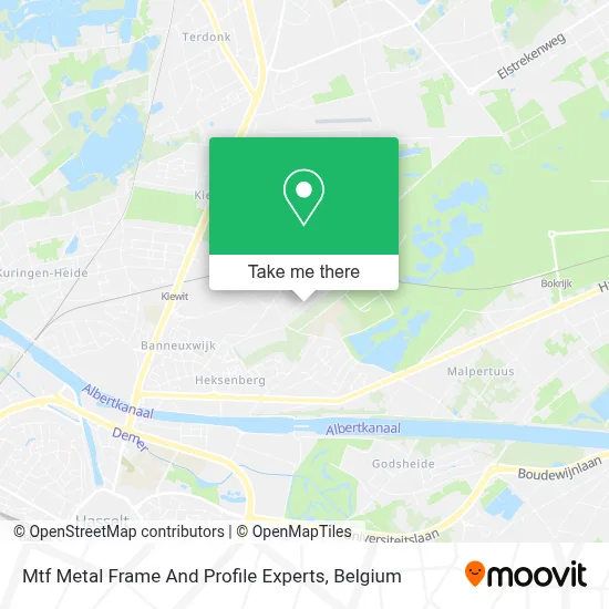 Mtf Metal Frame And Profile Experts map