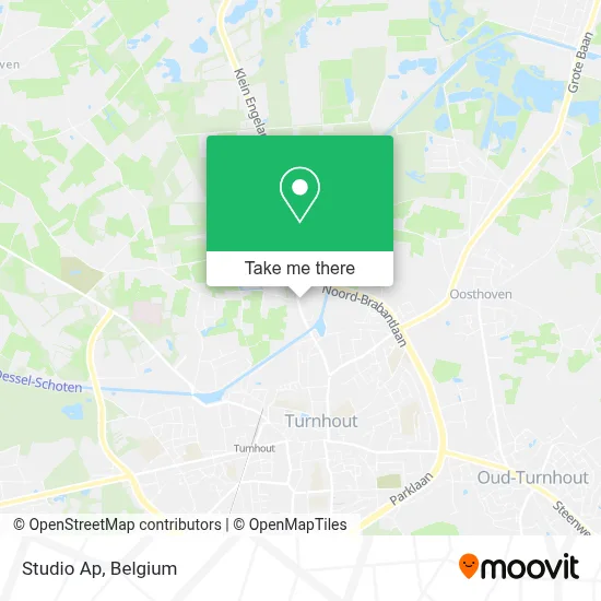 Studio Ap map