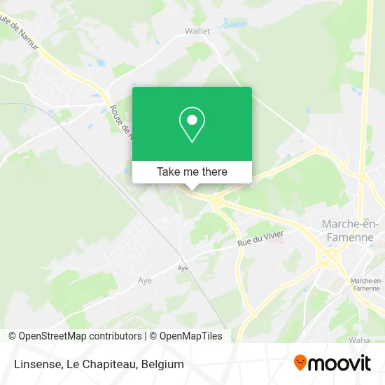 Linsense, Le Chapiteau map