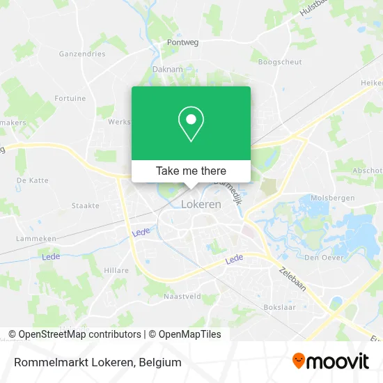 Rommelmarkt Lokeren map