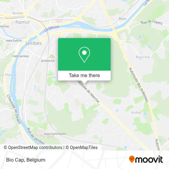 Bio Cap map