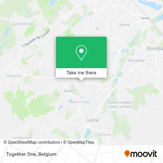 Together One map