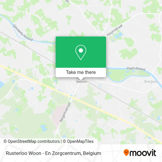 Rusterloo Woon - En Zorgcentrum plan