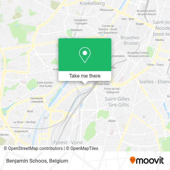 Benjamin Schoos map