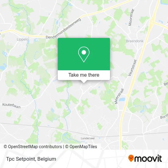 Tpc Setpoint map