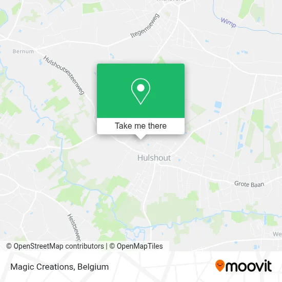 Magic Creations map