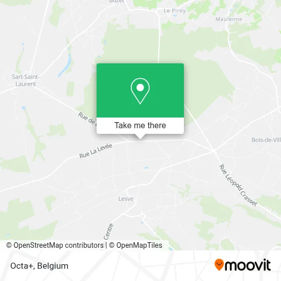 Octa+ map