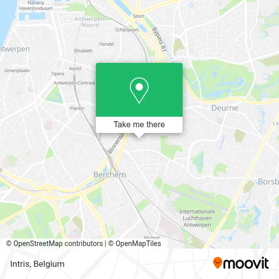 Intris map