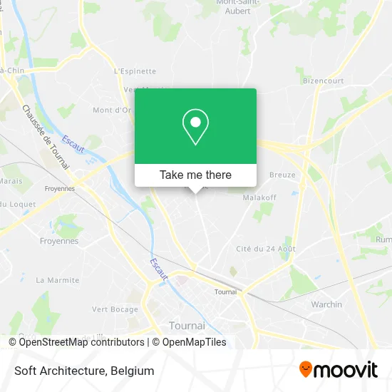 Soft Architecture map