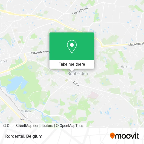 Rdrdental map