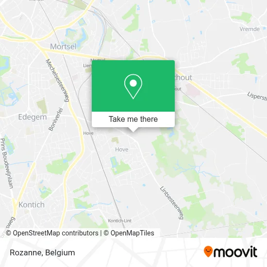 Rozanne plan