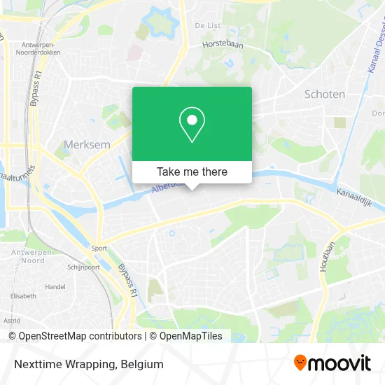 Nexttime Wrapping map