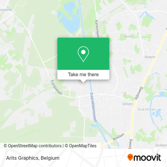 Arits Graphics map