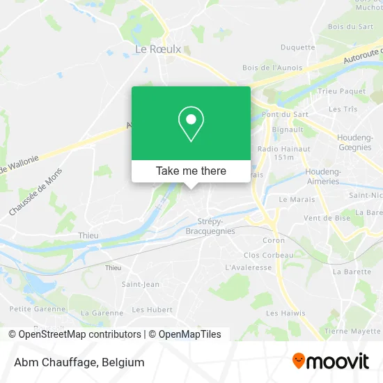 Abm Chauffage map