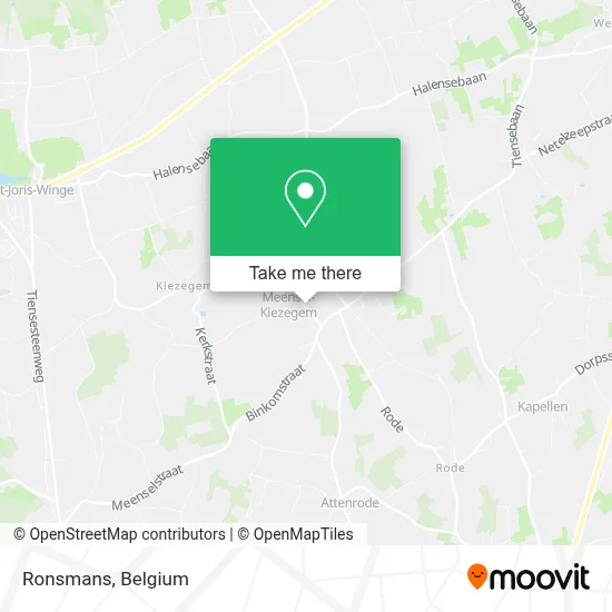 Ronsmans plan