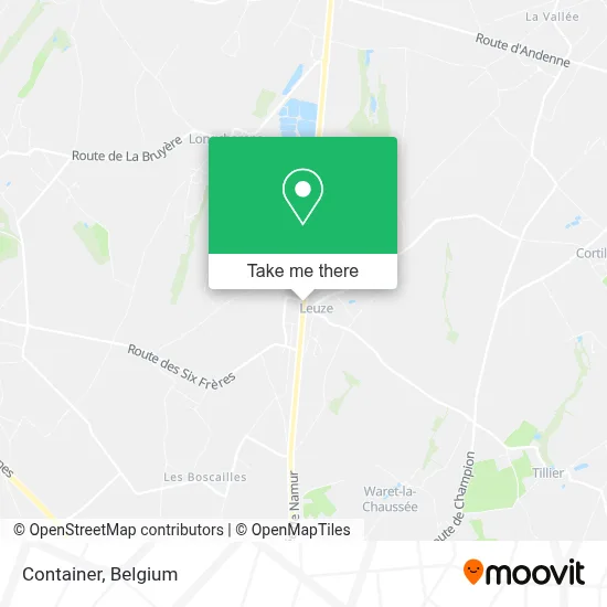 Container map