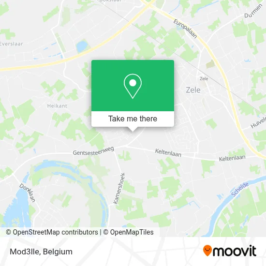 Mod3lle map