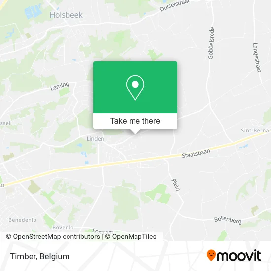Timber map