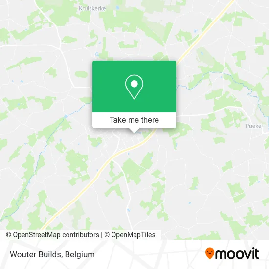 Wouter Builds map