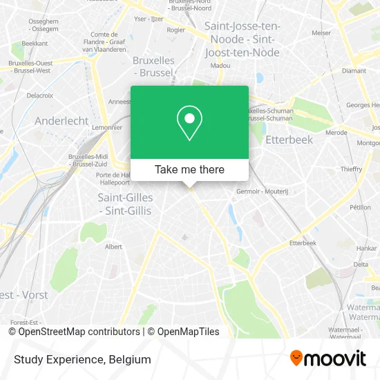 Study Experience map