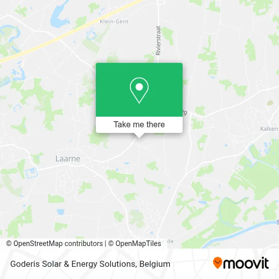 Goderis Solar & Energy Solutions map