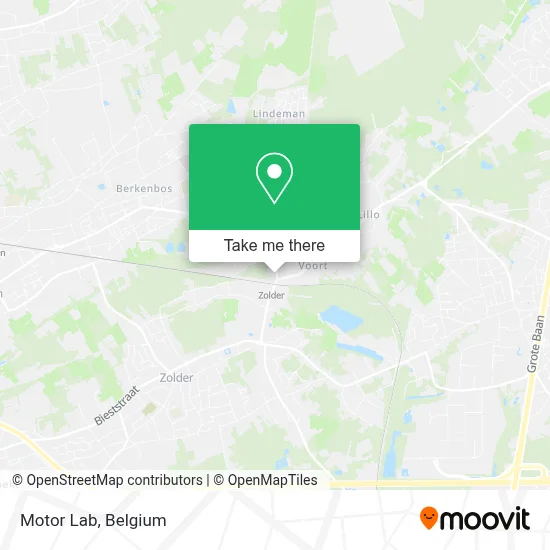 Motor Lab map