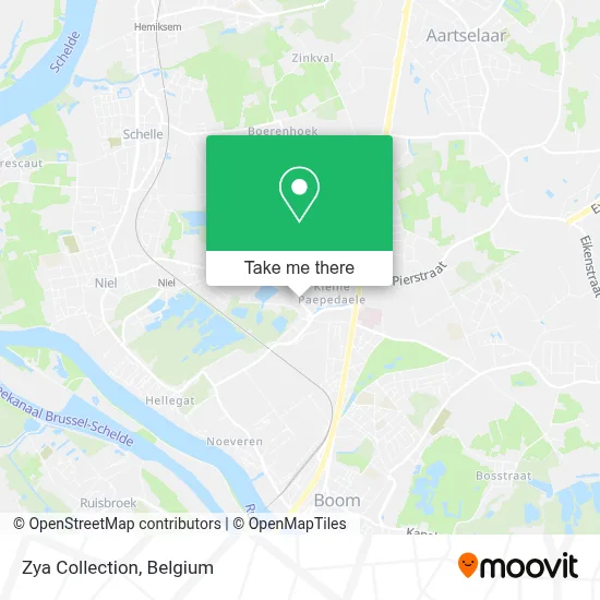 Zya Collection map