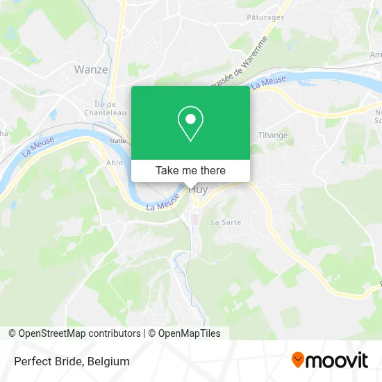 Perfect Bride map