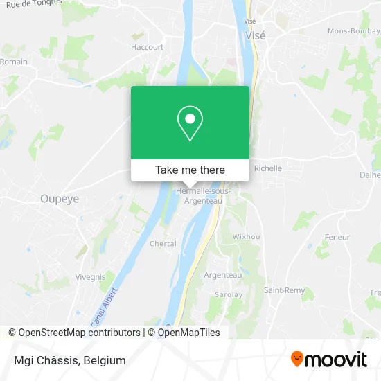 Mgi Châssis map