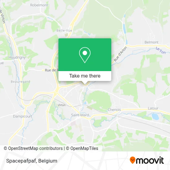 Spacepafpaf map