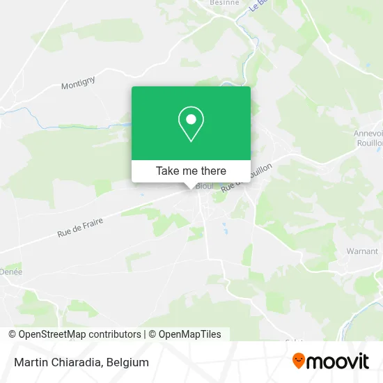Martin Chiaradia map