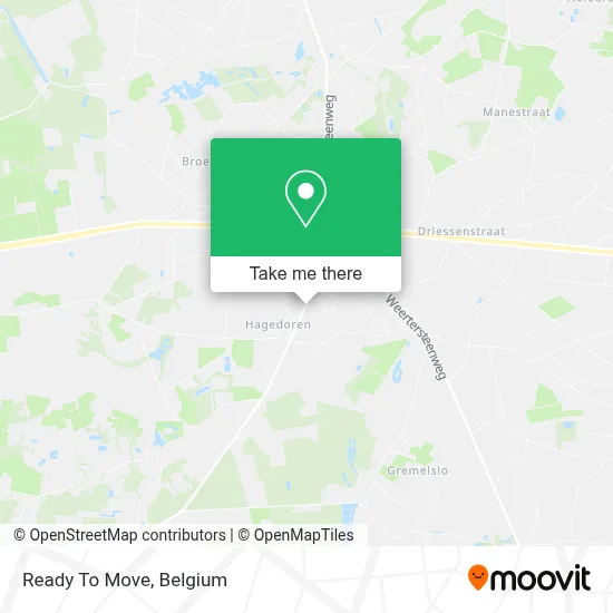 Ready To Move map