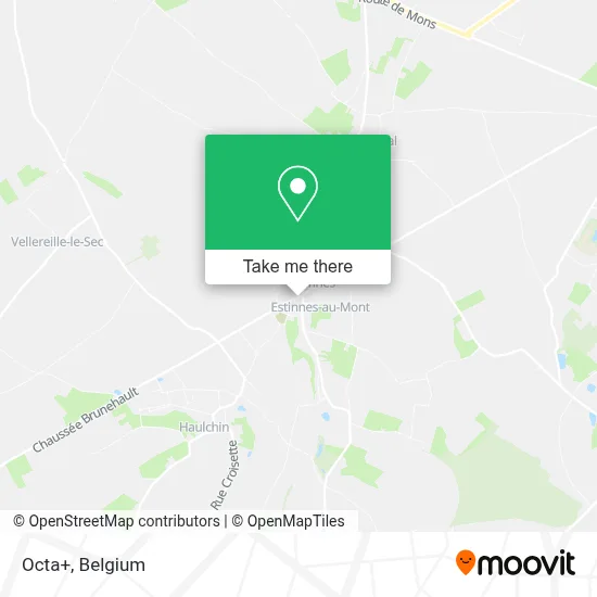 Octa+ map