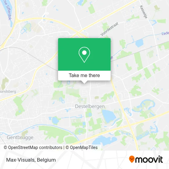 Max-Visuals map