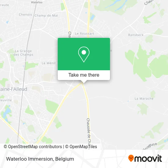 Waterloo Immersion map