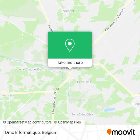 Dmc Informatique map